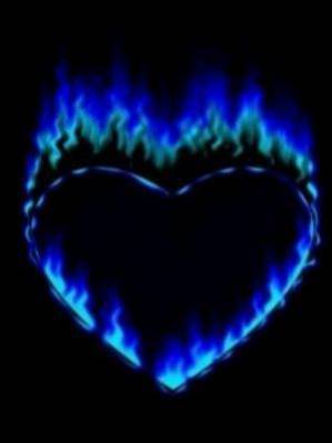 coeur en feu!!!!